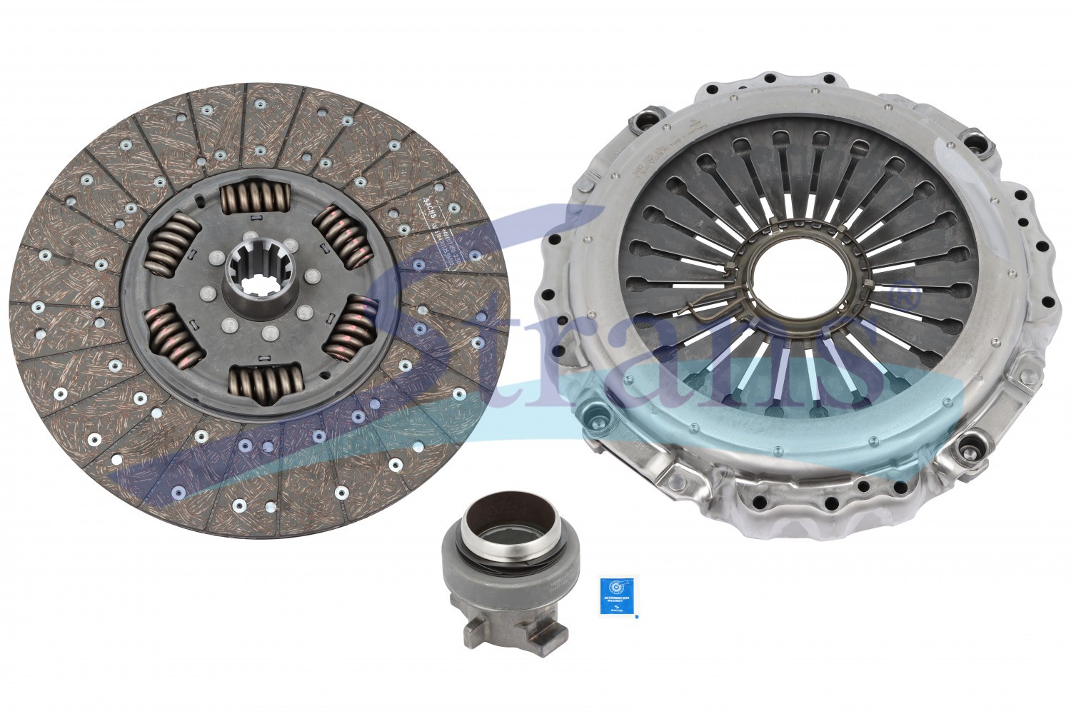 Зчеплення Комплектне (Zc452+Zc450+Zc154) Daf Cf75/Cf85/Xf105